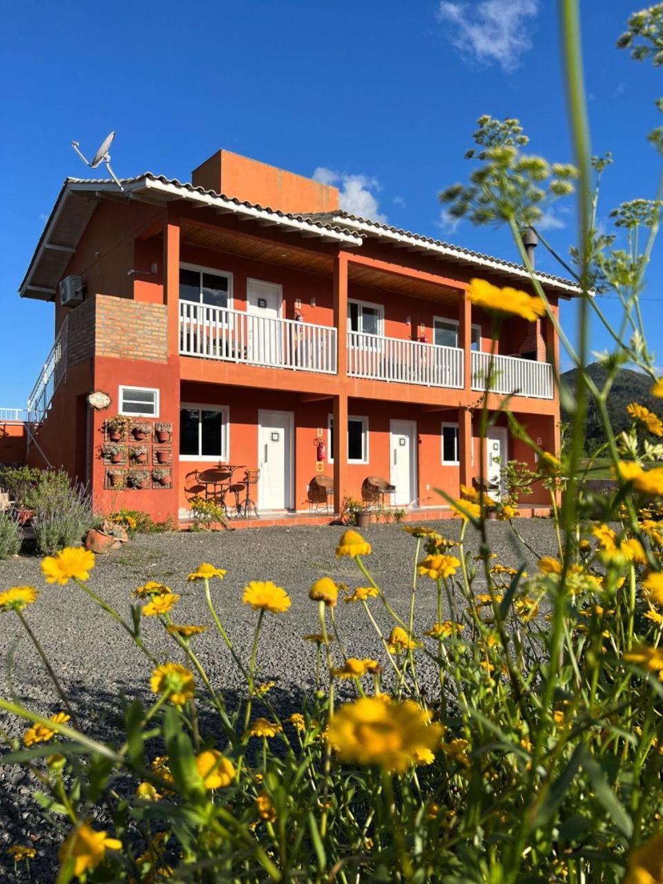 Apartamentos De Altitude Urubici Buitenkant foto