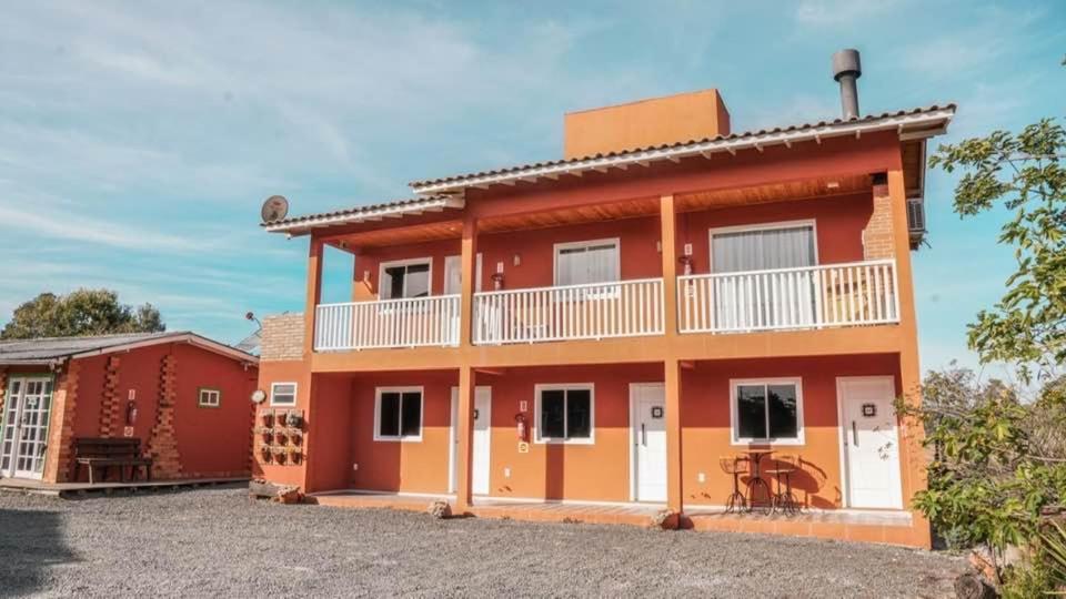 Apartamentos De Altitude Urubici Buitenkant foto