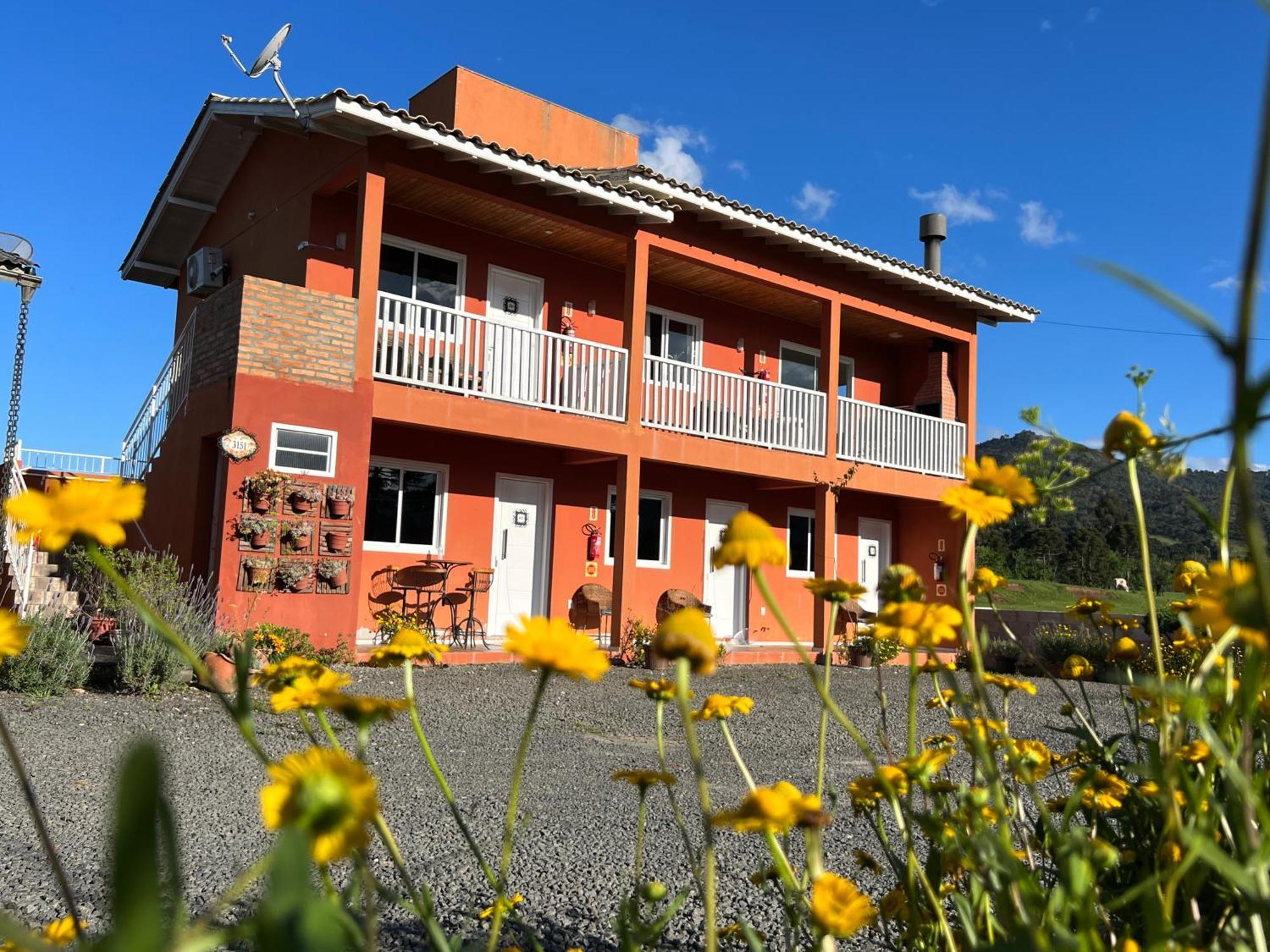 Apartamentos De Altitude Urubici Buitenkant foto